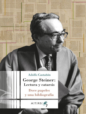 cover image of George Steiner
